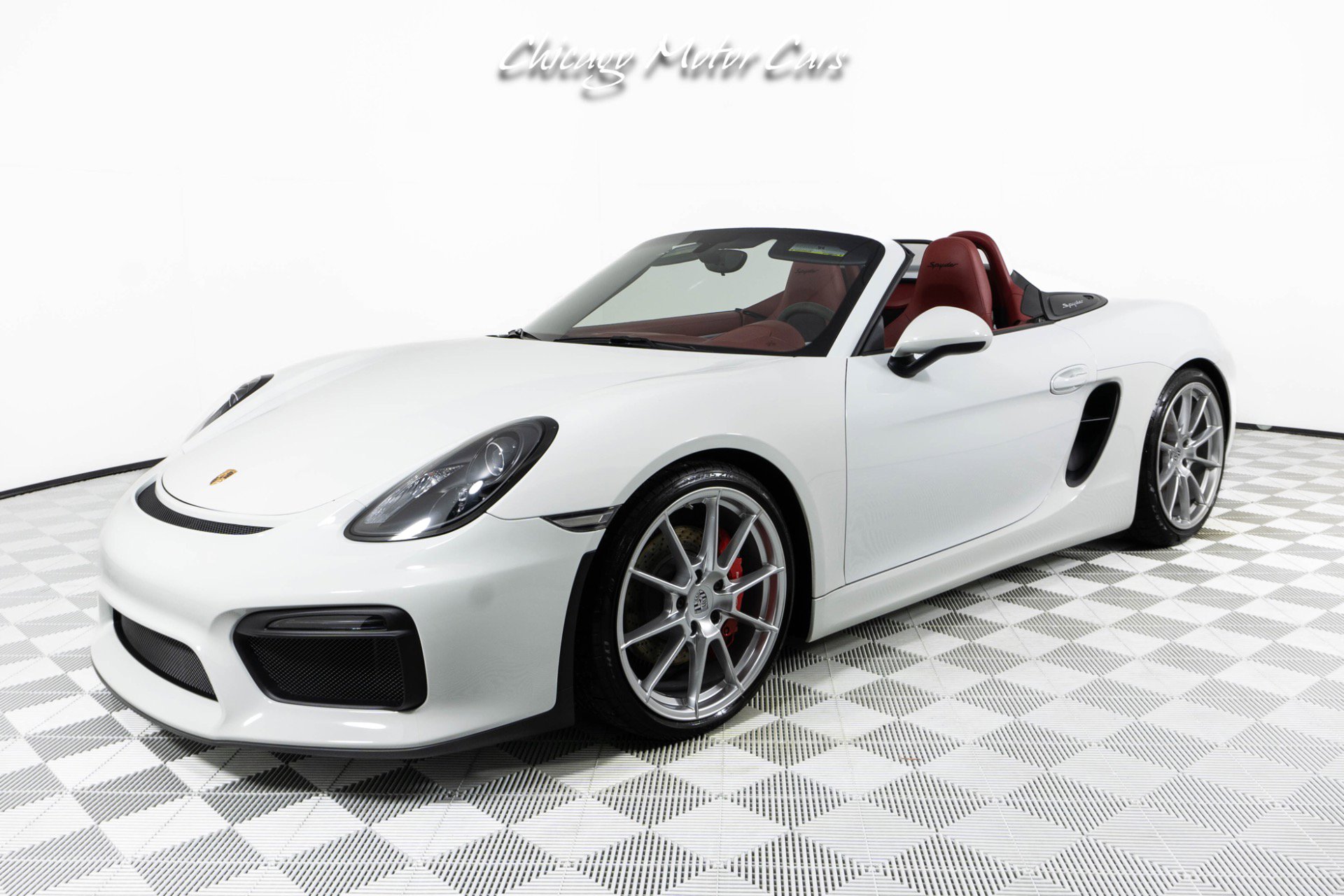 Used 2016 Porsche Boxster Spyder