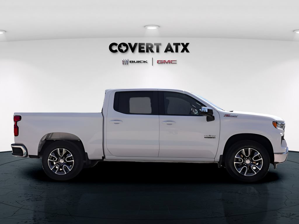 Used 2025 Chevrolet Silverado 1500 LT w/ Texas Edition Plus AWD/4WD image 8