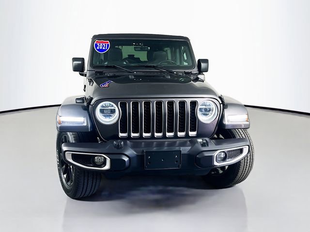 Used 2021 Jeep Wrangler Unlimited Sahara w/ Cold Weather Group image 2