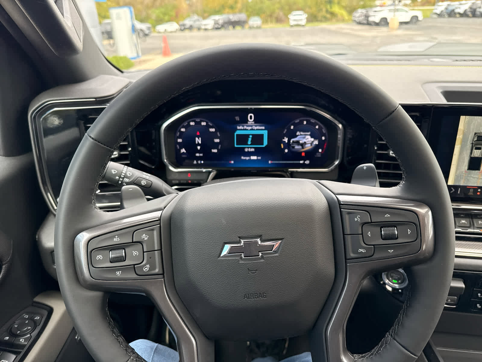 New 2026 Chevrolet Silverado 1500 ZR2 w/ Dark Appearance Package image 24