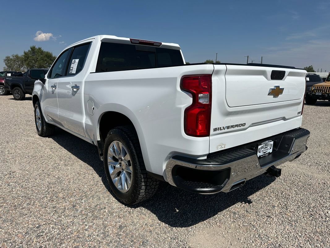 Used 2021 Chevrolet Silverado 1500 LTZ image 8