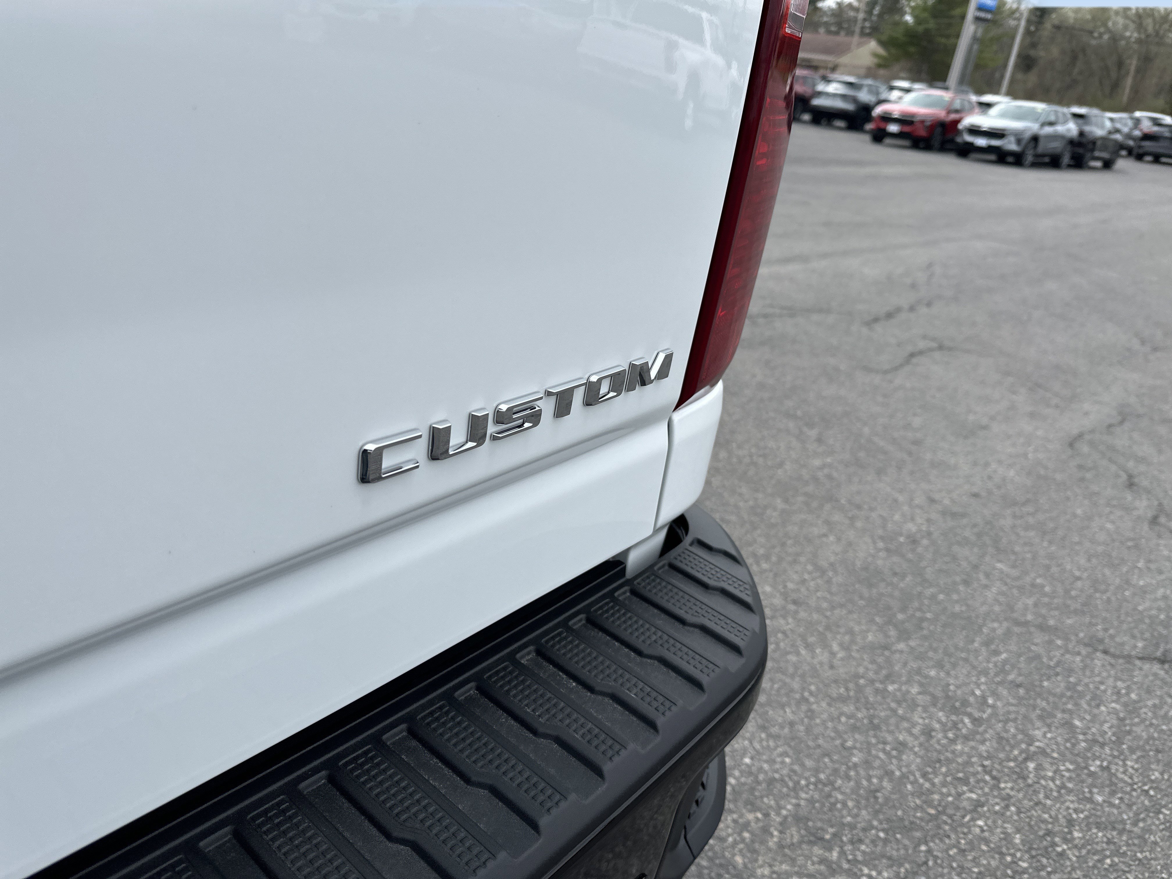 New 2026 Chevrolet Silverado 2500 Custom w/ Custom Value Package AWD/4WD image 7