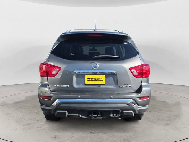 Used 2018 Nissan Pathfinder Platinum AWD/4WD image 4