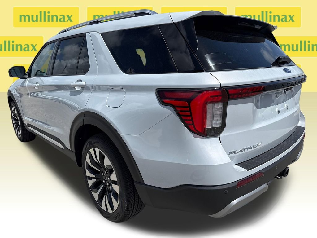 New 2026 Ford Explorer Platinum w/ LUX Leather Package AWD/4WD image 4