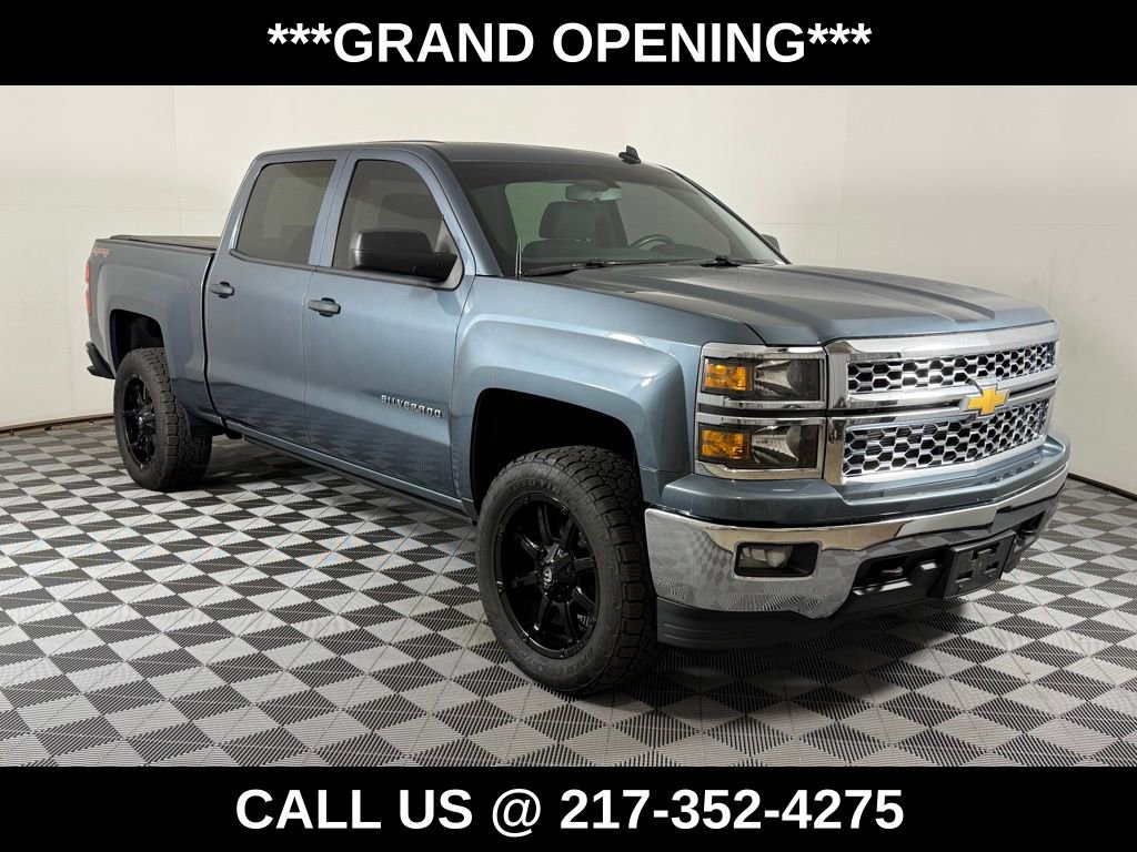 Used 2014 Chevrolet Silverado 1500 LT w/ All Star Edition