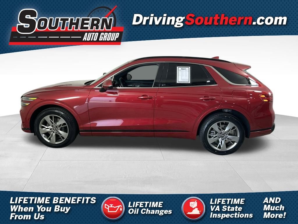 Used 2022 Genesis GV70 3.5T Sport w/ Sport Advanced Package