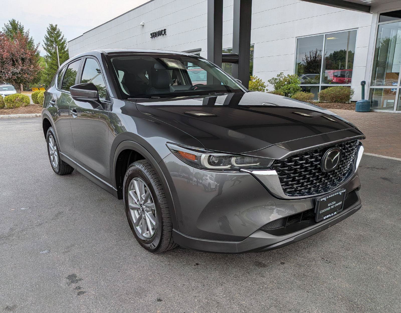Certified 2022 MAZDA CX-5 AWD 2.5 S image 4