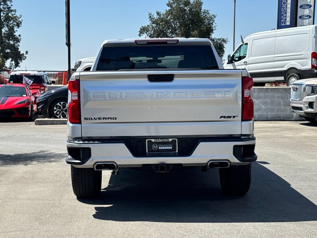 Used 2021 Chevrolet Silverado 1500 RST w/ Z71 Off-Road Package AWD/4WD image 10
