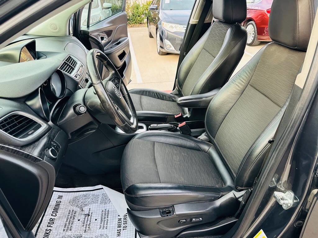 Used 2016 Buick Encore Base 4dr Crossover image 16