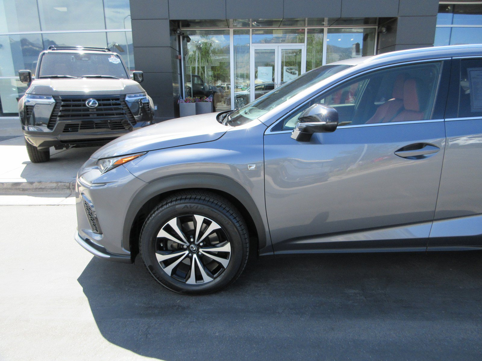 Used 2018 Lexus NX 300 F Sport w/ F Sport Premium Package AWD/4WD image 2