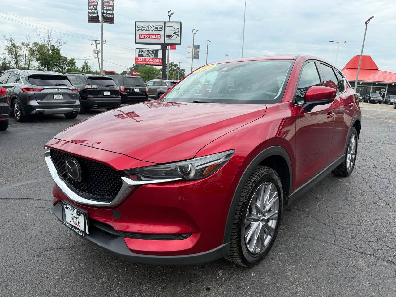 Used 2019 MAZDA CX-5 Grand Touring w/ GT Premium Package AWD/4WD image 3