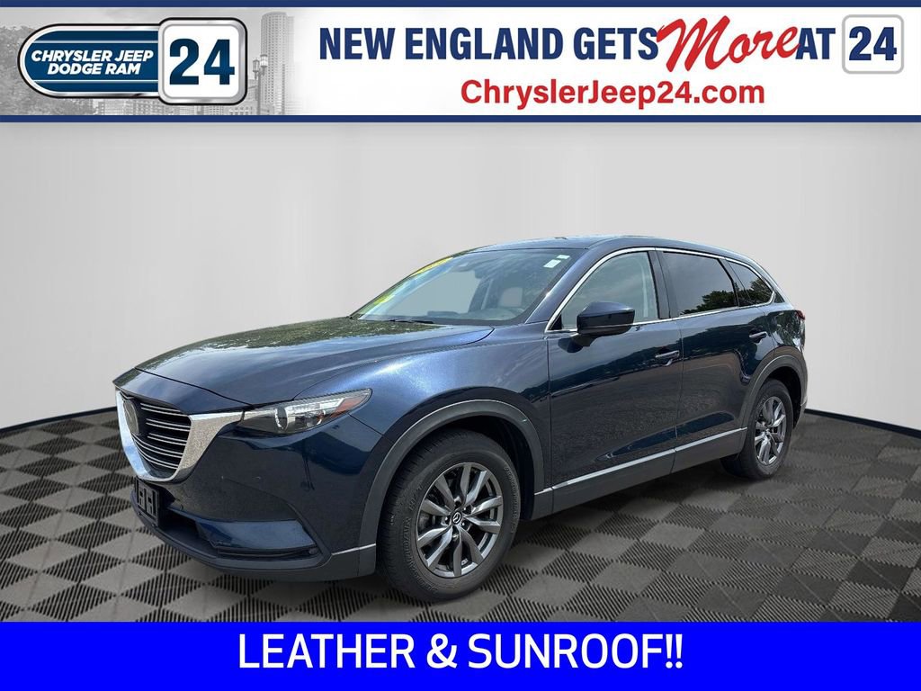 Used 2021 MAZDA CX-9 Touring w/ Touring Premium Package AWD/4WD video 1