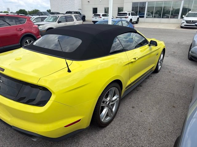 Used 2021 Ford Mustang Premium w/ Pony Package RWD image 4