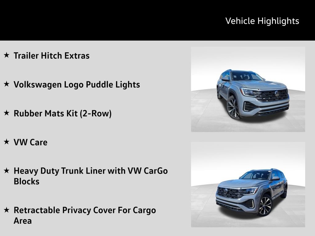 New 2026 Volkswagen Atlas SEL Premium R-Line image 17
