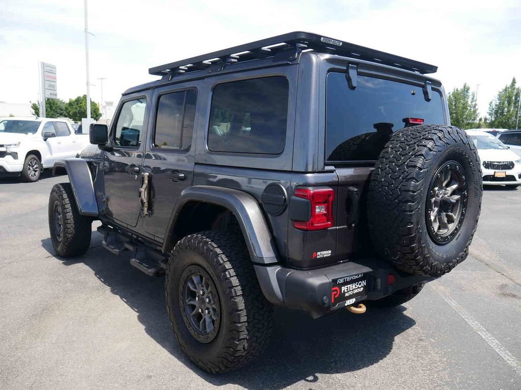 Used 2022 Jeep Wrangler Unlimited Rubicon w/ Trailer Tow Package AWD/4WD image 25