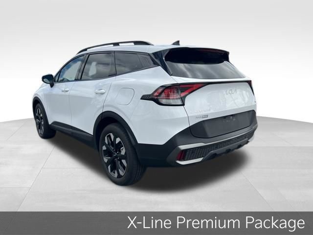 Used 2024 Kia Sportage X-Line w/ X-Line Premium Package AWD/4WD image 5