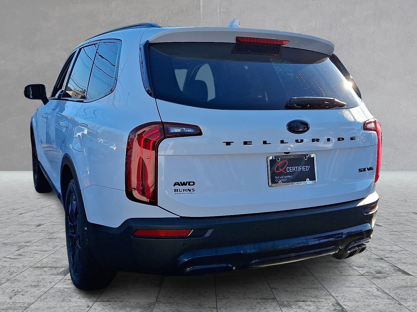 Used 2021 Kia Telluride SX w/ Nightfall Edition Package image 8