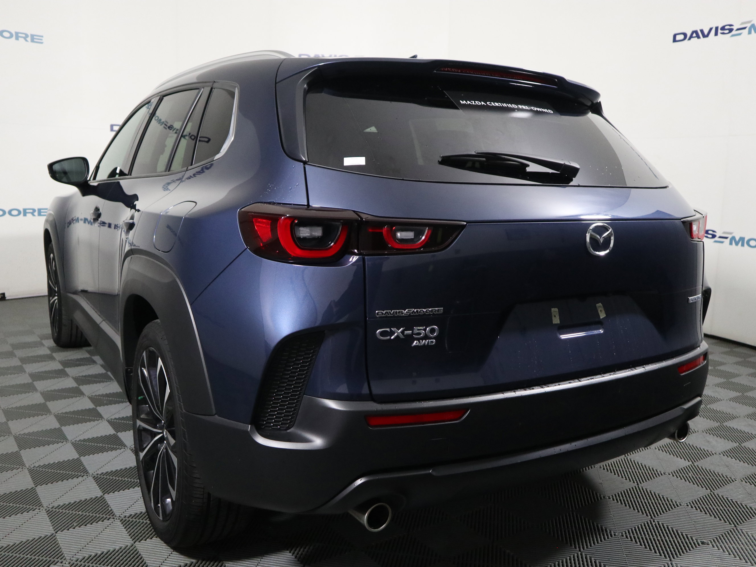 Certified 2025 MAZDA CX-50 AWD 2.5 S w/ Premium Plus Pkg image 8