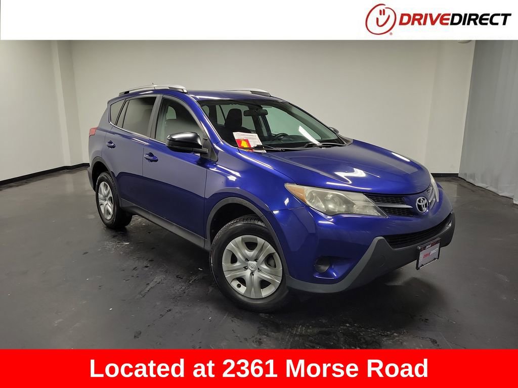 Used 2014 Toyota RAV4 LE