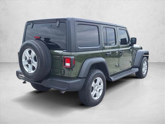 Used 2022 Jeep Wrangler Unlimited Sport image 5