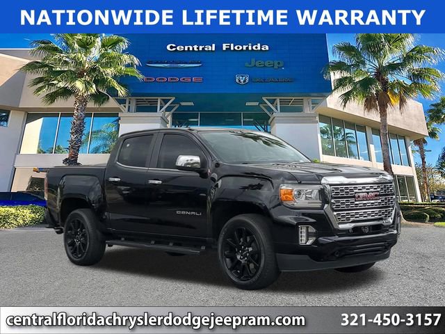 Used 2022 GMC Canyon Denali w/ Denali Black Edition Package image 1