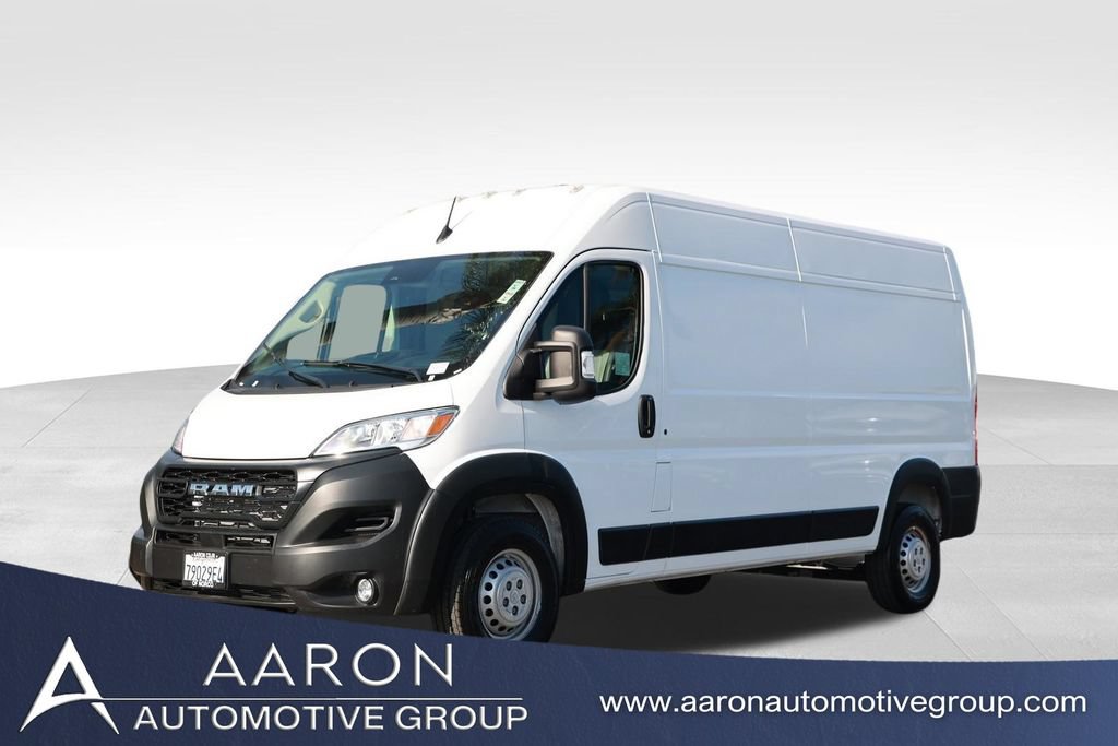Used 2026 RAM ProMaster 2500 w/ Convenience Group FWD image 1