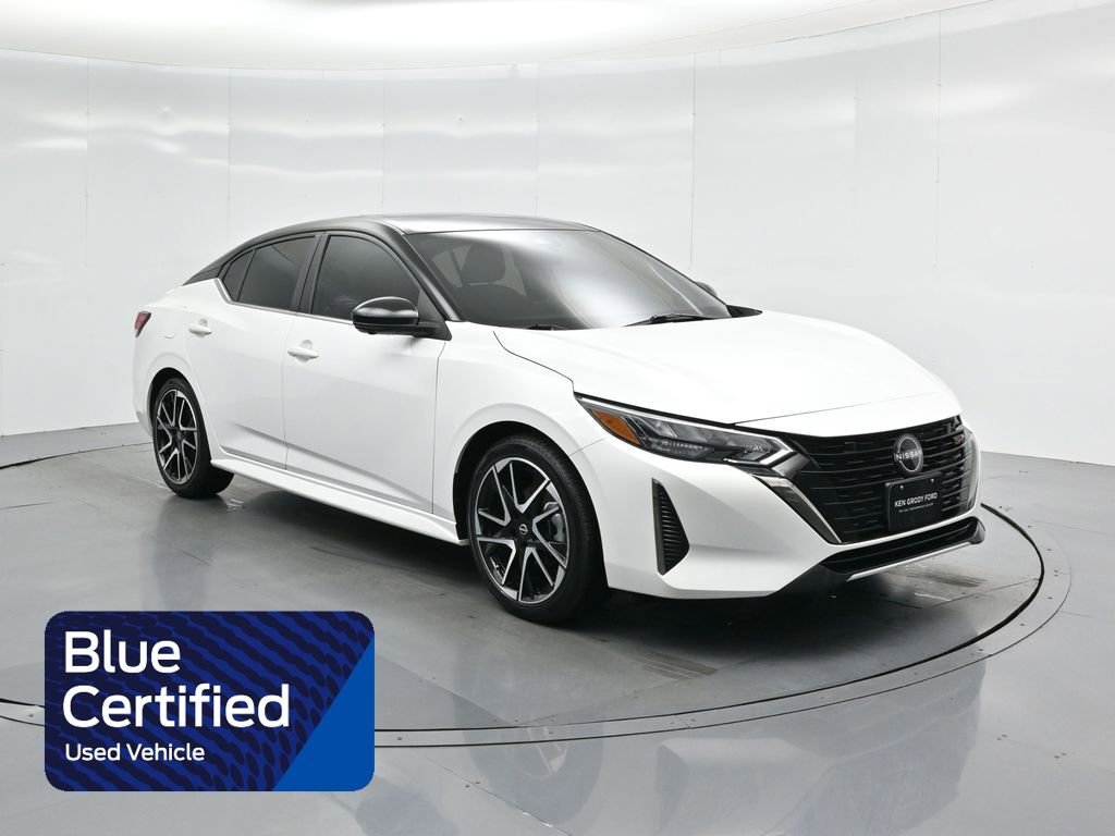 Used 2024 Nissan Sentra SR w/ SR Premium Package