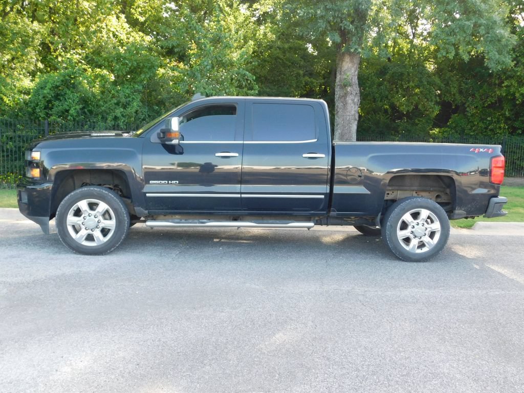 Certified 2018 Chevrolet Silverado 2500 LTZ w/ Duramax Plus Package AWD/4WD image 2