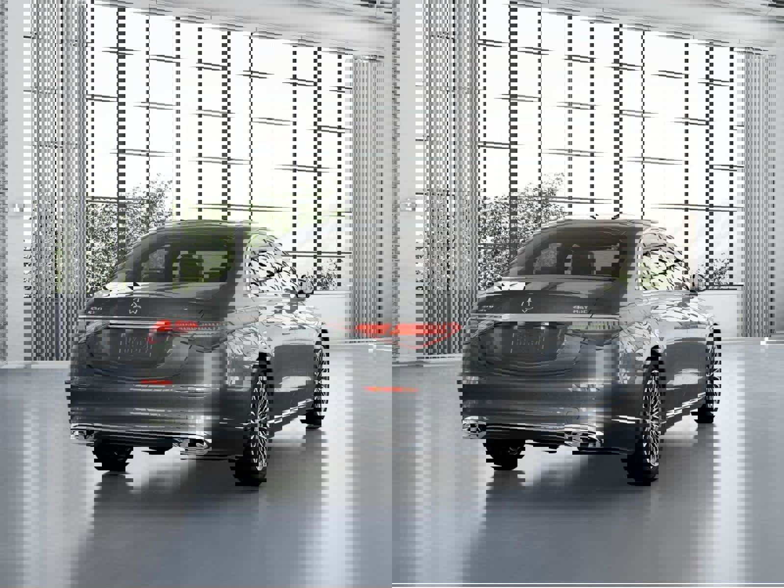 New 2026 Mercedes-Benz S 580 4MATIC Sedan image 22