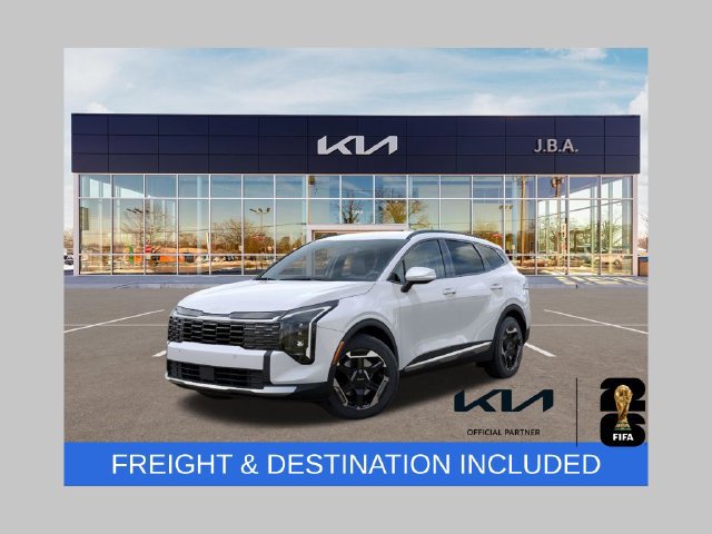 New 2027 Kia Sportage S FWD 360° Tour
