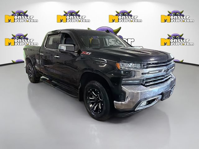 Used 2019 Chevrolet Silverado 1500 LTZ w/ LTZ Convenience Package AWD/4WD image 3