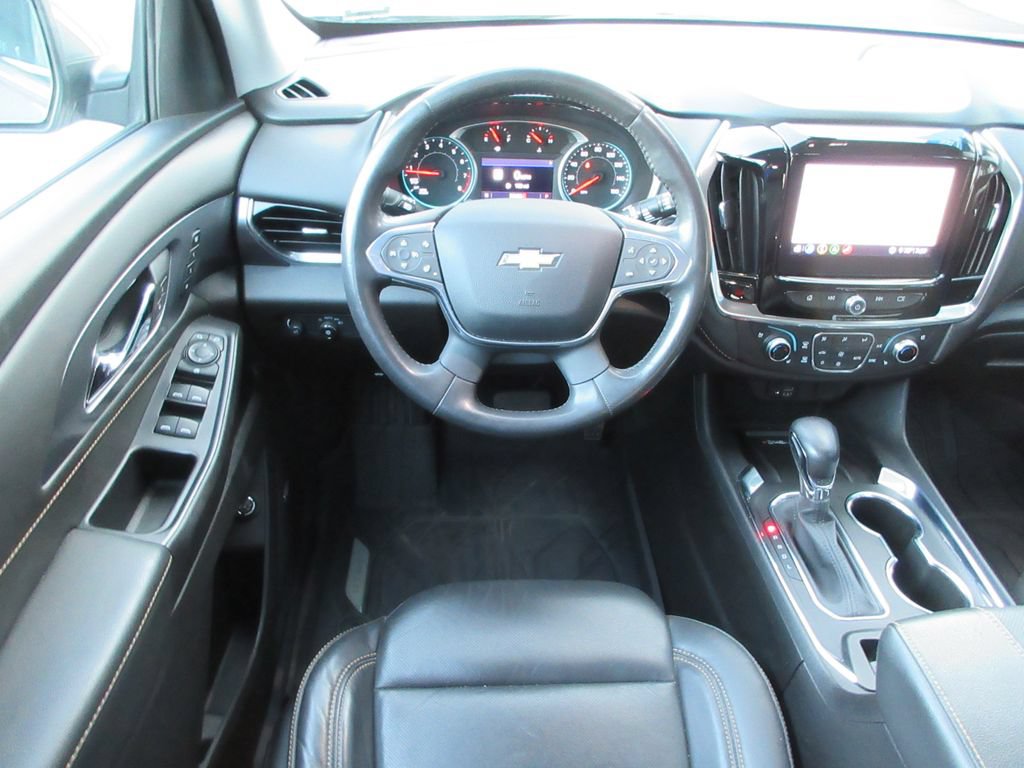 Certified 2021 Chevrolet Traverse Premier w/ LPO, Floor Liner Package AWD/4WD image 17