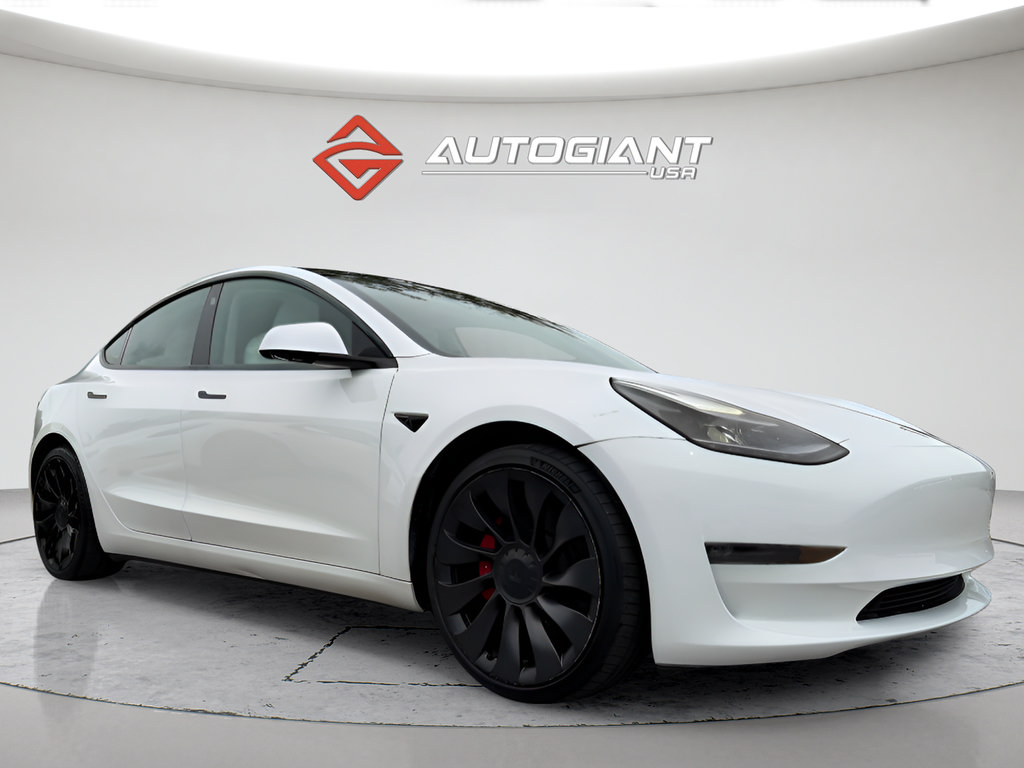 Used 2023 Tesla Model 3 Performance AWD/4WD image 10