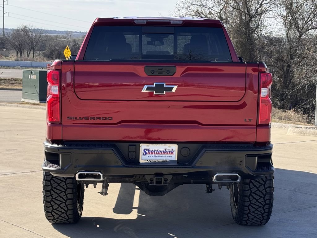 Used 2025 Chevrolet Silverado 1500 LT Trail Boss w/ LT Trail Boss Premium Package image 5
