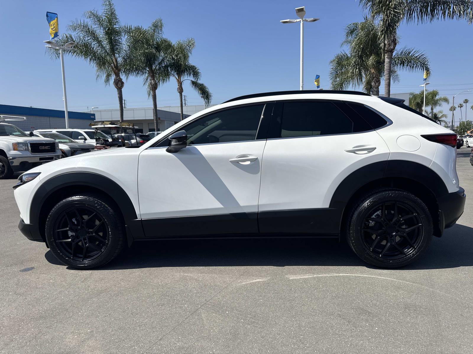 Used 2025 MAZDA CX-30 2.5 Turbo w/ Premium Package image 8