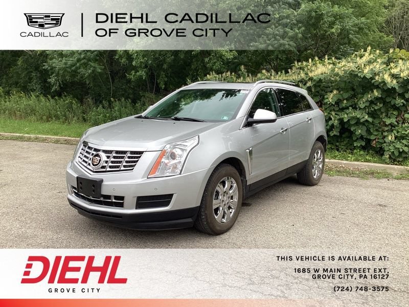 Used 2016 Cadillac SRX Luxury w/ Driver Awareness Package AWD/4WD image 3