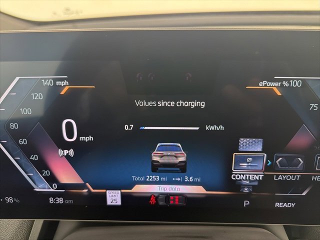 Used 2025 BMW iX xDrive50 w/ Premium Package image 30