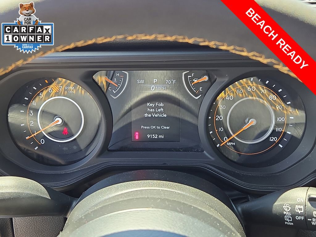 Used 2024 Jeep Wrangler Sport AWD/4WD image 17