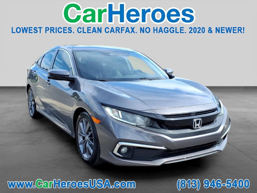 Used 2019 Honda Civic EX-L