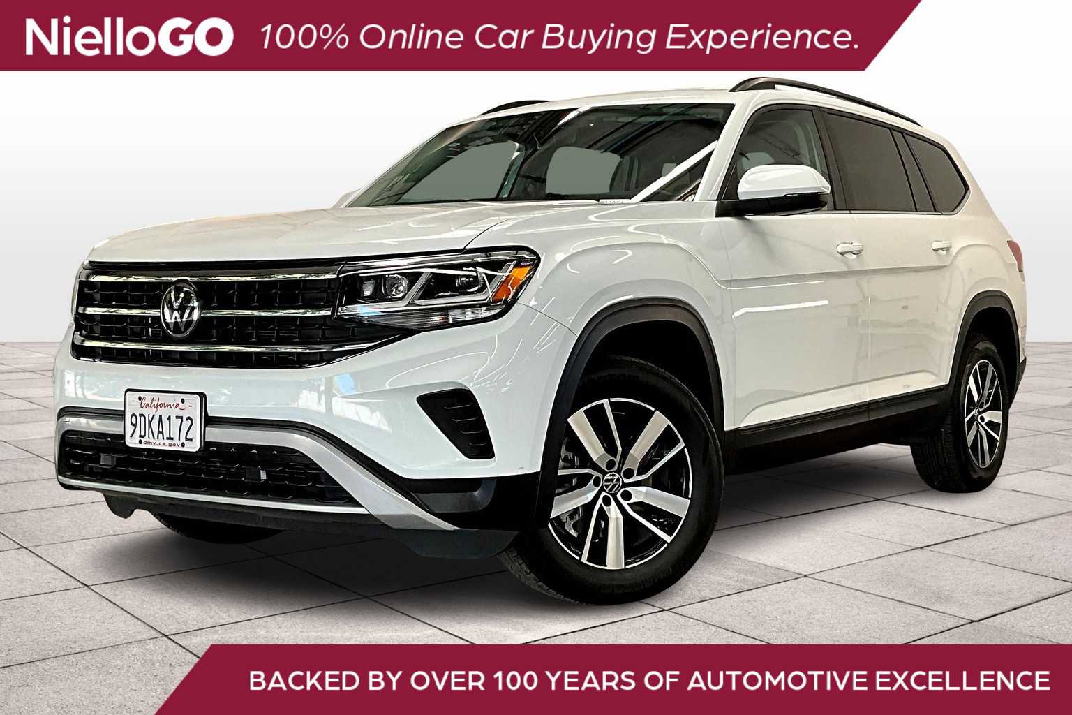 Used 2023 Volkswagen Atlas SE