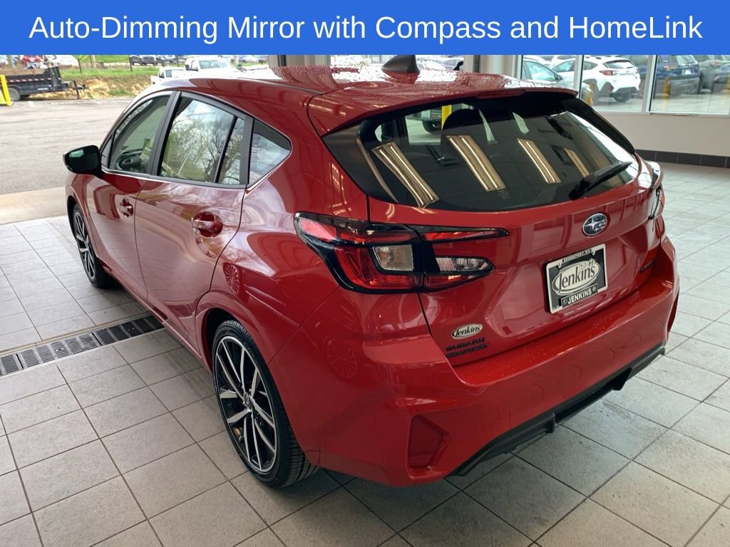 New 2026 Subaru Impreza 2.0i Sport AWD/4WD image 14