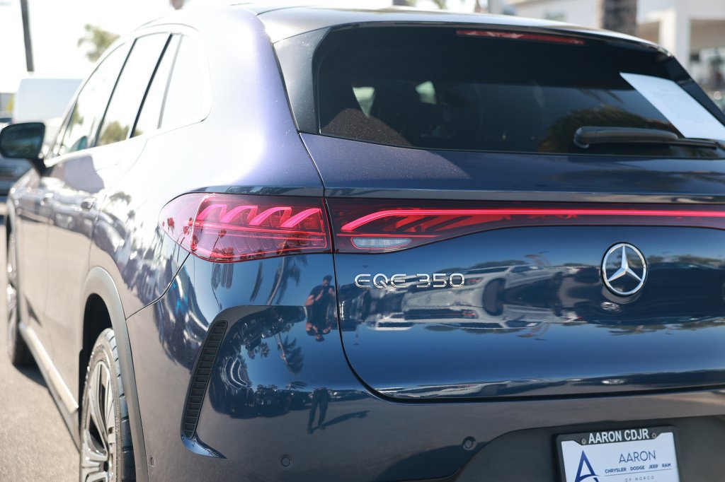 Used 2023 Mercedes-Benz EQE 350+ 4MATIC SUV image 13