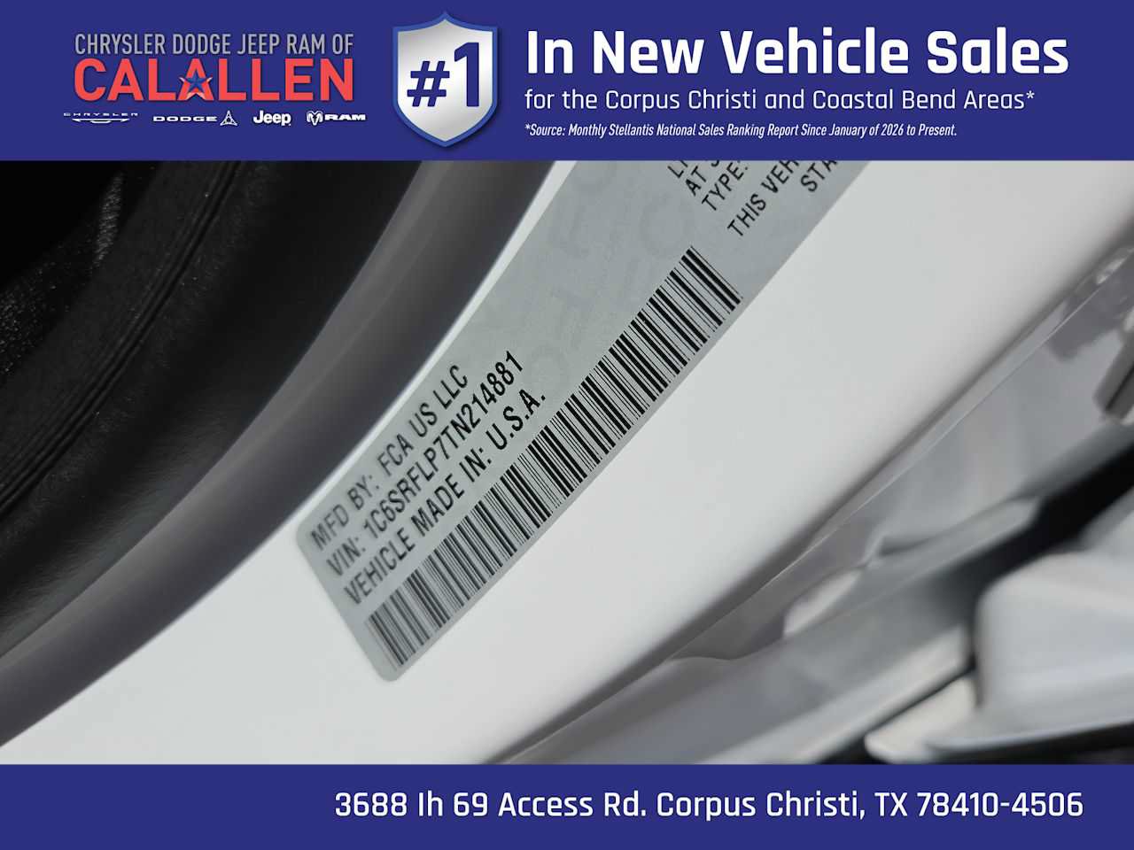Used 2026 RAM 1500 Rebel w/ G/T Package AWD/4WD image 29