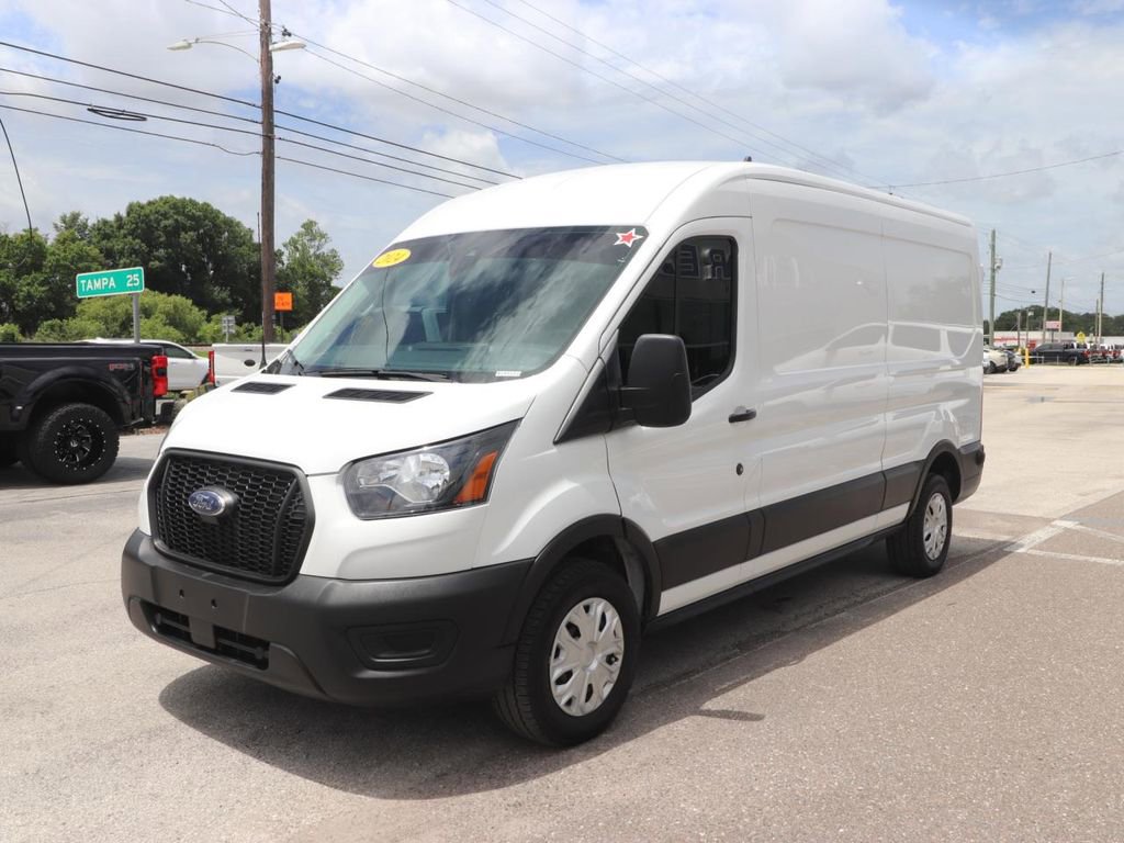 Used 2024 Ford Transit 250 148 Medium Roof w/ Load Area Protection Package RWD image 3