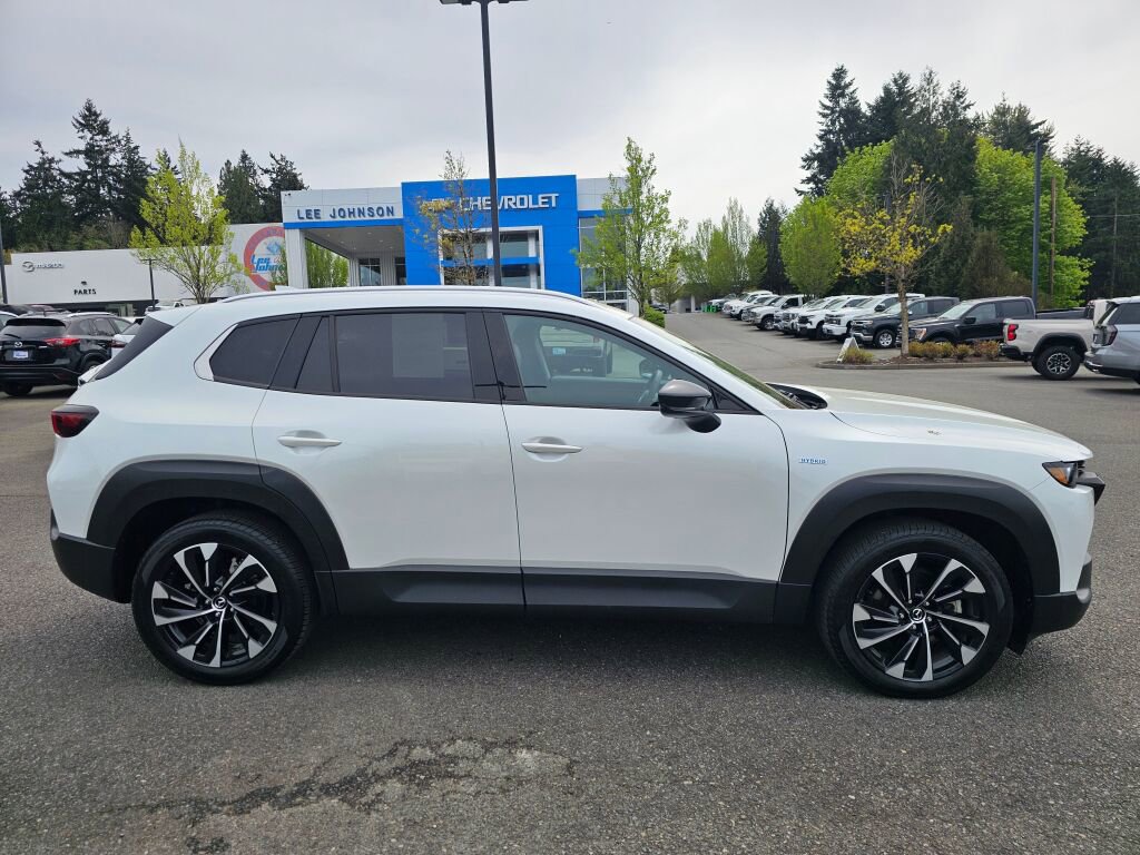 Certified 2025 MAZDA CX-50 2.5 Hybrid w/ Weather Package AWD/4WD image 4