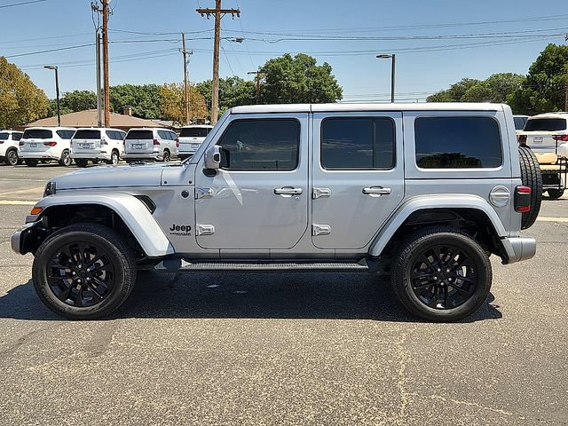 Used 2021 Jeep Wrangler Unlimited Sahara AWD/4WD image 2