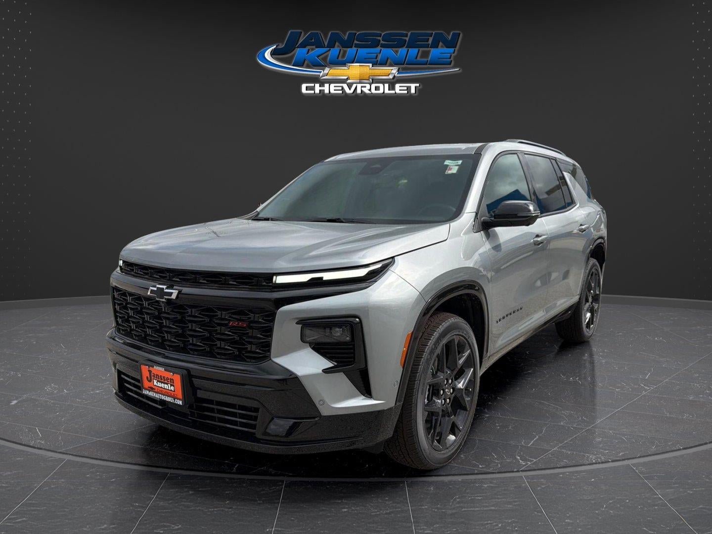 New 2026 Chevrolet Traverse RS AWD/4WD image 1