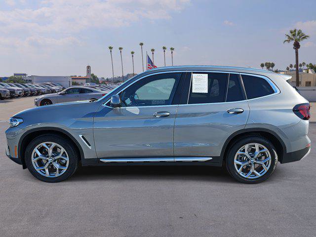 Certified 2024 BMW X3 xDrive30i w/ Convenience Package w/ZPA image 8