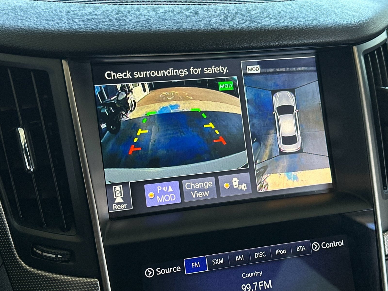 Used 2019 INFINITI Q50 Red Sport 400 RWD image 18