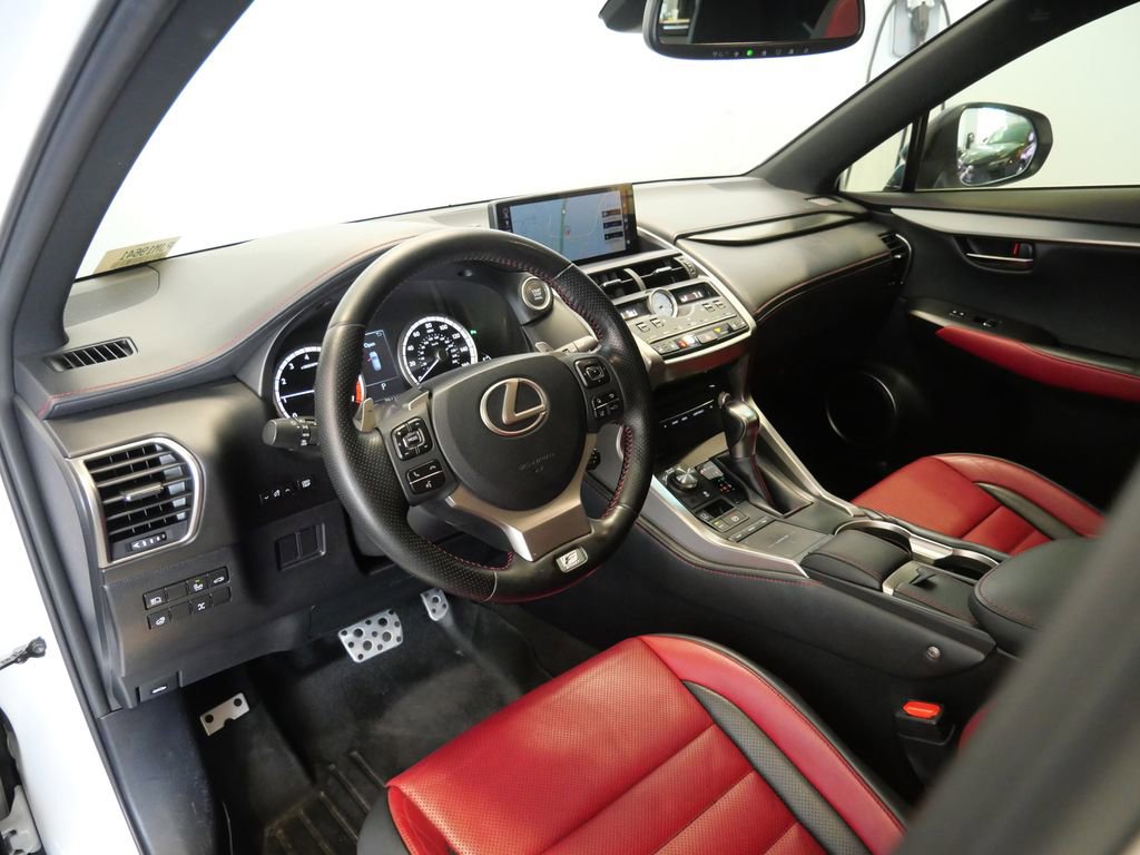 Used 2018 Lexus NX 300 F Sport w/ F Sport Premium Package AWD/4WD image 13